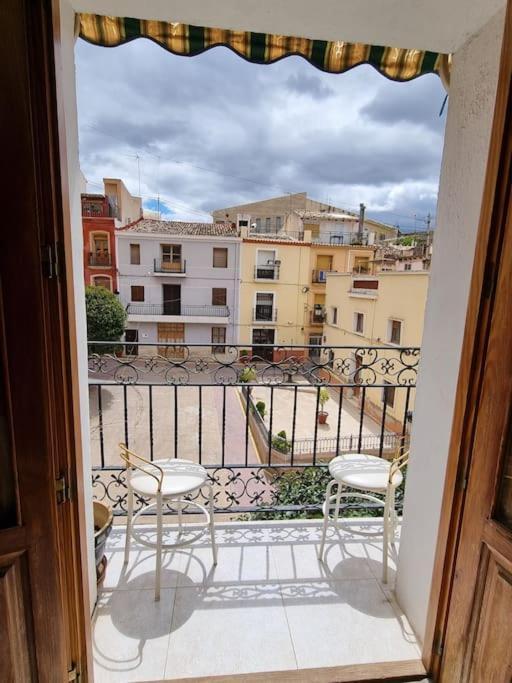 Апартаменты Casa Plaza Relleu Экстерьер фото